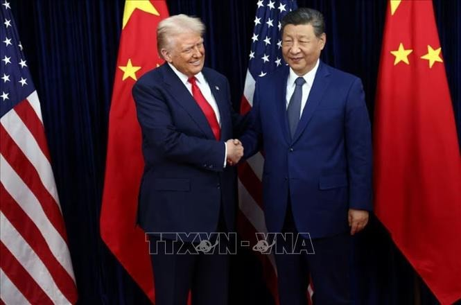 Tổng thống Trump và Chủ tịch Tập Cận Bình hội đàm: Nhiều tín hiệu tích cực